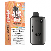 Beast Alpha Pineapple Peach Paradise Iced 20mg